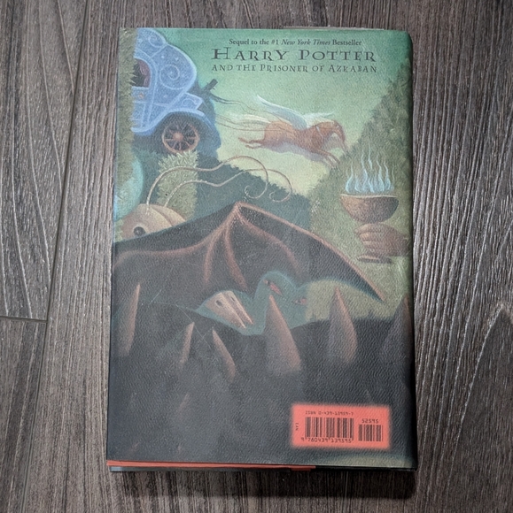 Harry Potter and the Goblet of Fire First American Edition First Printing - Picture 4 of 10